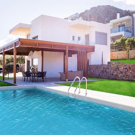 Luxury Villa U Kokkini Hani Exterior photo