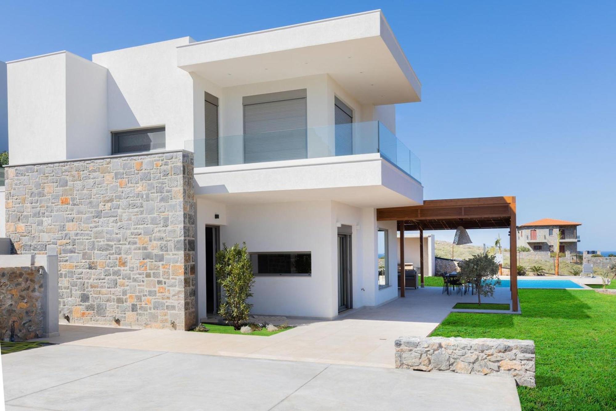 Luxury Villa U Kokkini Hani Exterior photo