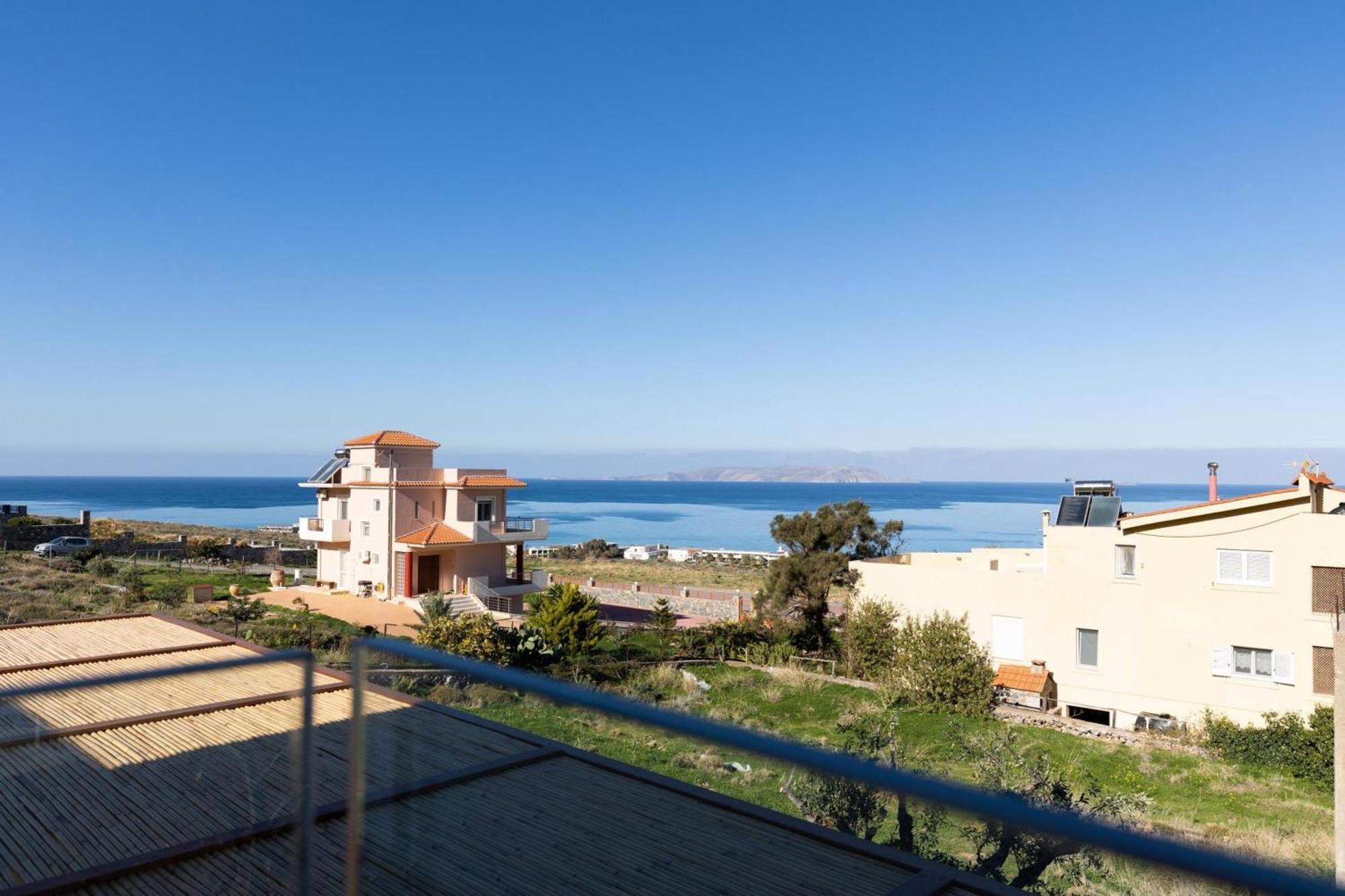 Luxury Villa U Kokkini Hani Exterior photo