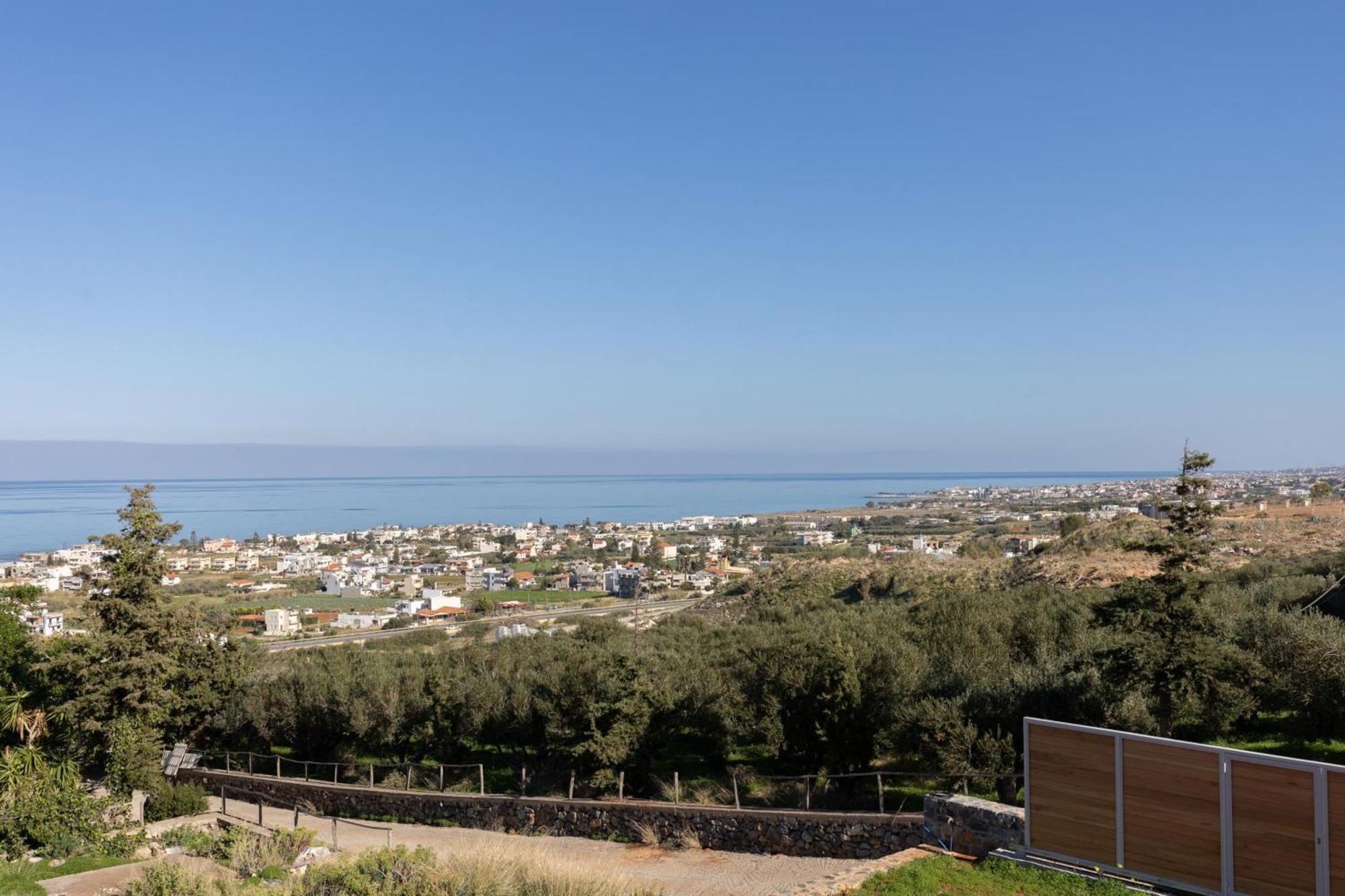 Luxury Villa U Kokkini Hani Exterior photo