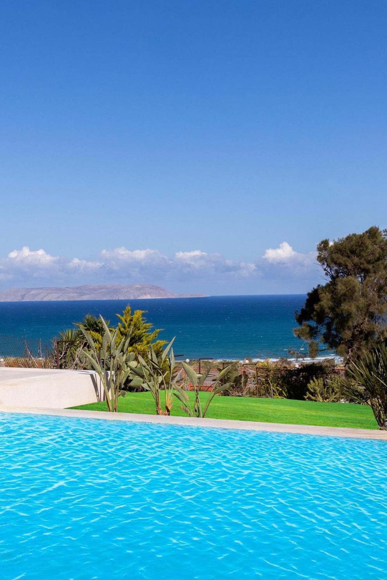 Luxury Villa U Kokkini Hani Exterior photo